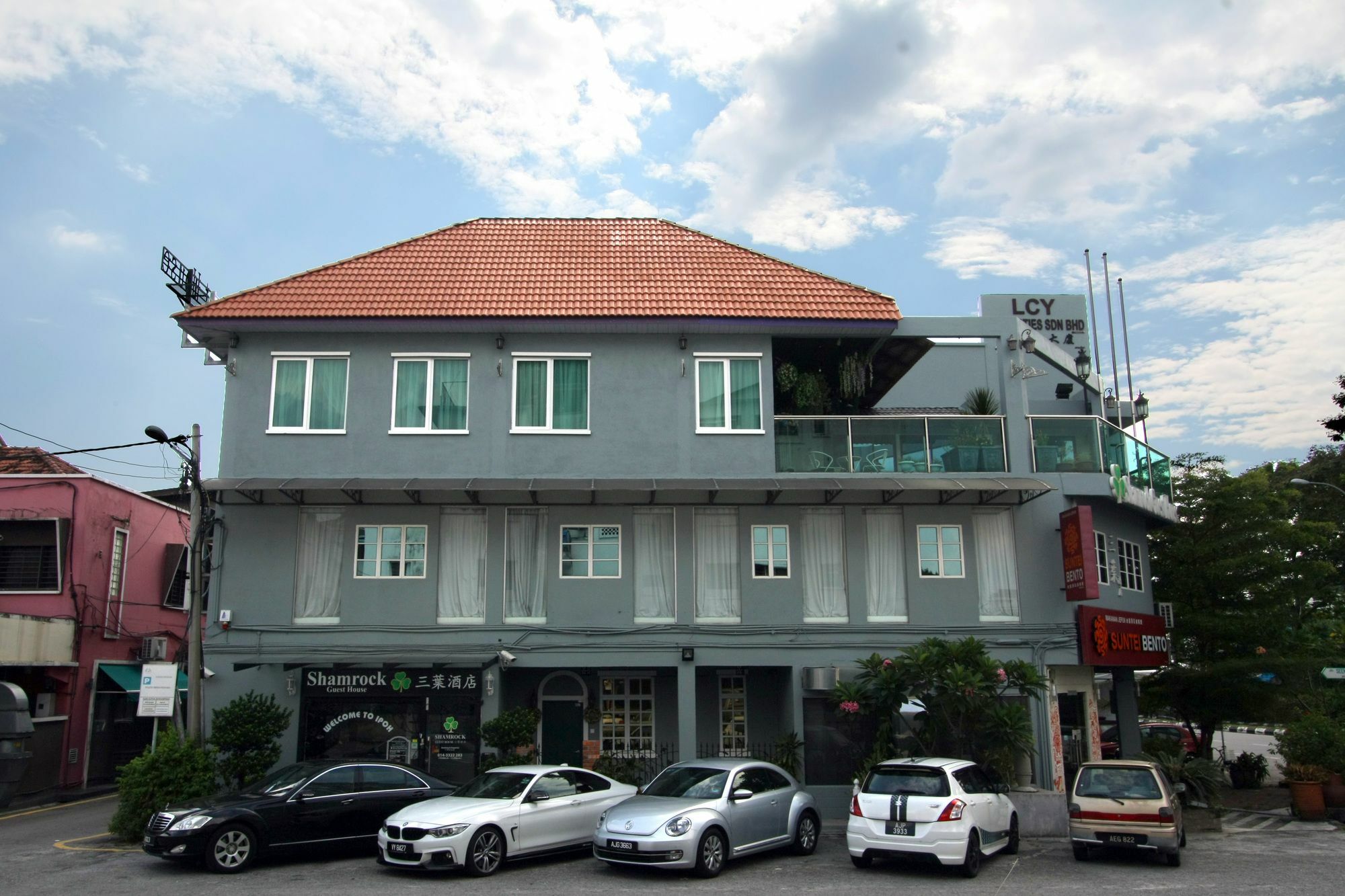 Shamrock Guest House Ipoh Exterior foto